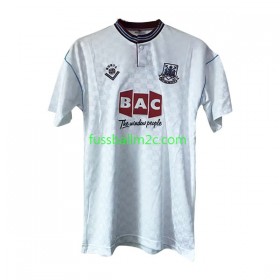 Fußballtrikots West Ham United 1989-1990 Retro Auswärts Trikotsatz